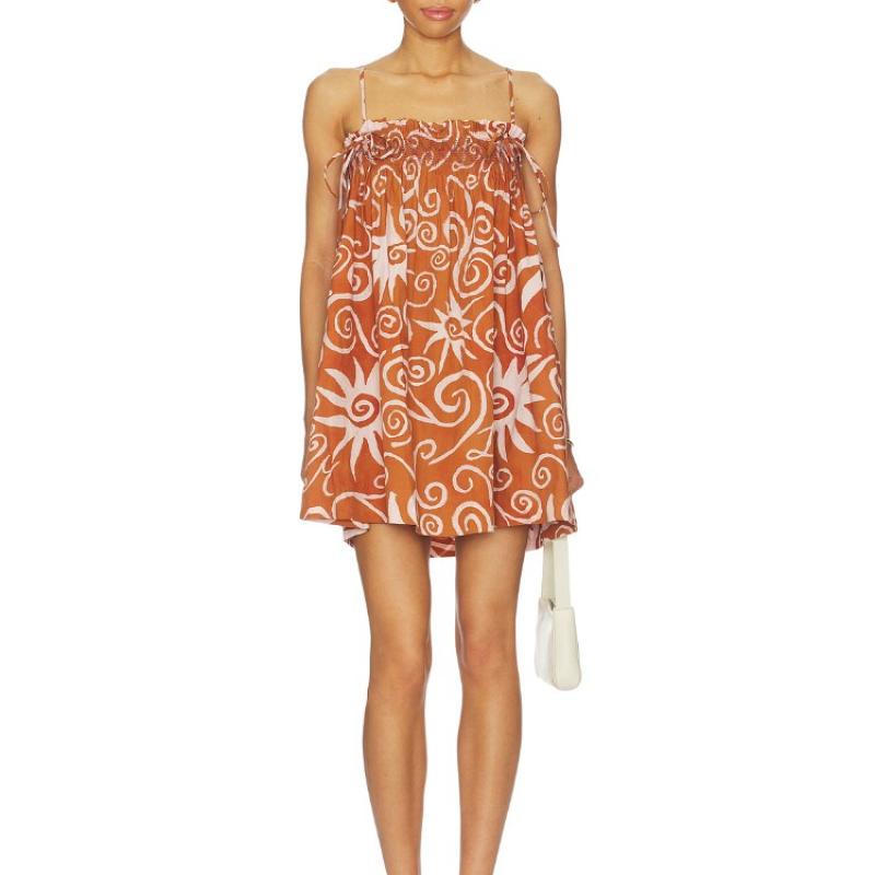 Damson Madder LILO MINI 连衣裙 revolve小众新款
