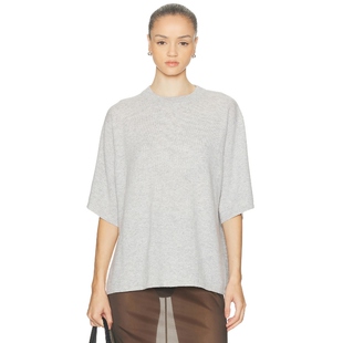 [春季新品]St. Agni 上装淡灰色辣妹风 REVOLVE小众新款