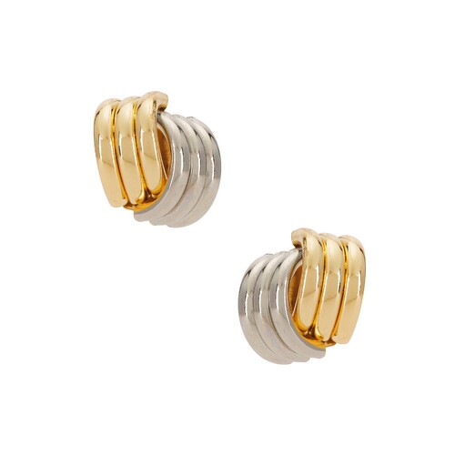 SHASHI KNOT 铆钉耳饰  金属金色 秋冬新品REVOLVE