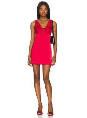 MORE TO COME 裙子红色REVOLVE