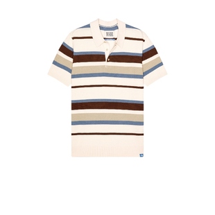 Cream POLO 衫 BrownREVOLVE小众新款 Scotch Soda