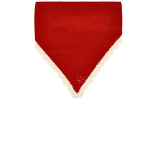 红色REVOLVE小众新款 Sandy 复古帽 PECK Liang