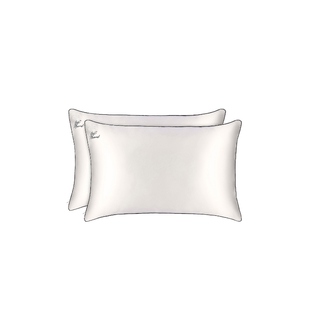 SetREVOLVE时尚 slip 小 Married Standard Pillowcase Just Queen