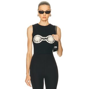 春季 上装 内搭 Butrym 黑色REVOLVE小众新款 Magda