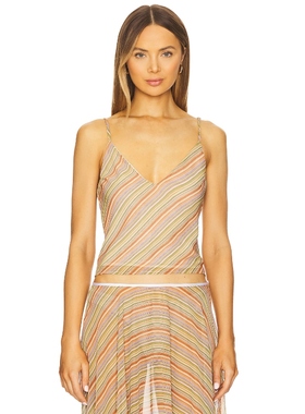 Bella Venice MIZE 上装 黄色REVOLVE小众新款