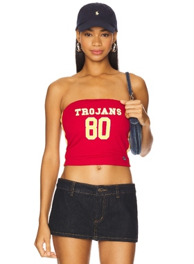 [冬季内搭]Hype and Vice 管状上装红色辣妹风 REVOLVE小众新款