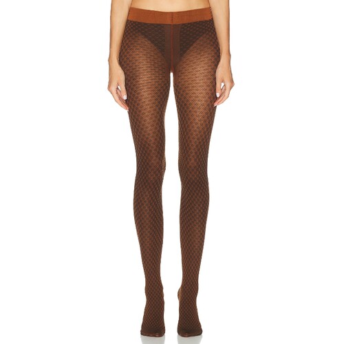 SWEDISH STOCKINGS CLARA 连裤袜  橙色 秋冬新品REVOLVE