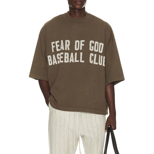 Fear of God T恤 26春夏新品 revolve小众新款