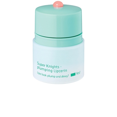 belif SUPER KNIGHTS MINT PLUMPING LIPCERIN 嫩唇膏RE