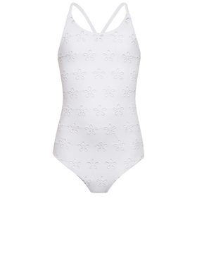 BEACH RIOT LITTLE JULIA  一件式泳衣 白色REVOLVE新款