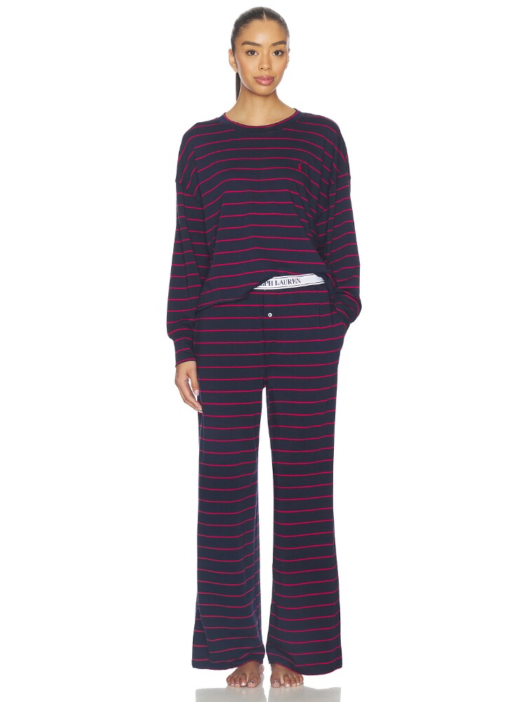 Polo Ralph Lauren Intimates 情侣睡衣套装REVOLVE 藏青色