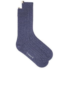 Comme Si 短袜 蓝色REVOLVE小众新款