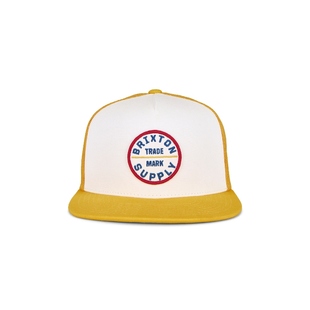 黄色REVOLVE小众新款 鸭舌帽 OATH Brixton