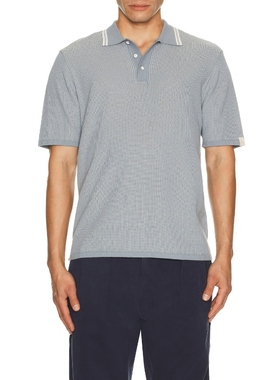 Rag & Bone POLO 衫 蓝色REVOLVE小众新款