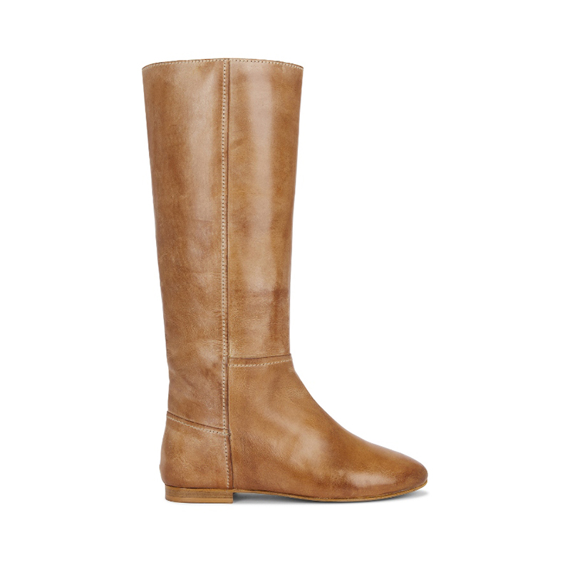 Dico Copenhagen NADINE HIGH 靴子 棕黄色 女款REVOLVE