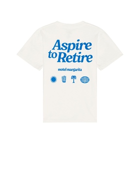 Motel Margarita DESERT T恤 白色REVOLVE小众新款