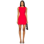 春季 Friends 新品 Lovers and HARPER 裙子红色REVOLVE小众