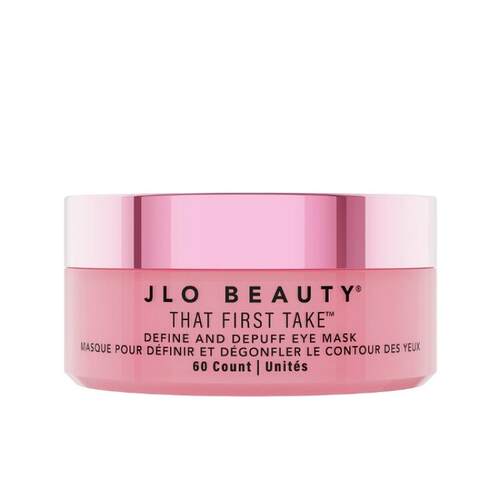 JLo Beauty THAT FIRST TAKE DEFINE & DEPUFF EYE MASK 眼膜 rev