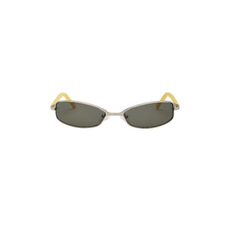 BRU Eyewear银拼黄太阳眼镜窄框酷飒风秋冬新品墨镜REVOLVE