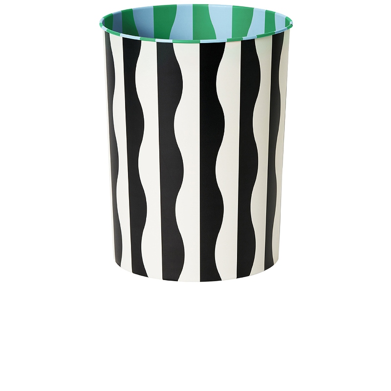 Areaware Pattern Bin 黑色、白色REVOLVE小众新款