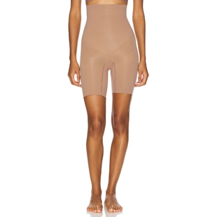 [春季新品]SPANX SPANXSCULPT 短裤 灰褐色运动复古风REVOLVE