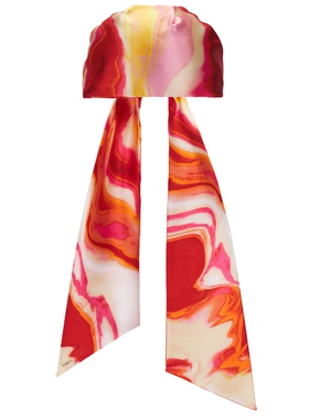 Eugenia Kim Gigi Headscarf 橙色REVOLVE小众新款