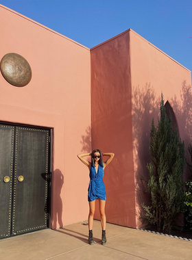 NBD PARI 迷你裙 REVOLVE连衣裙女夏