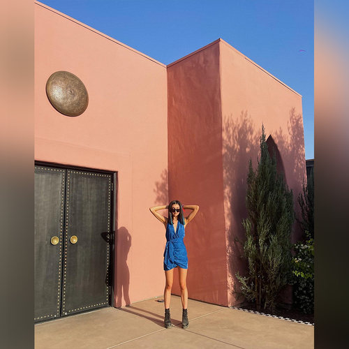 NBD PARI 迷你裙 REVOLVE连衣裙女夏