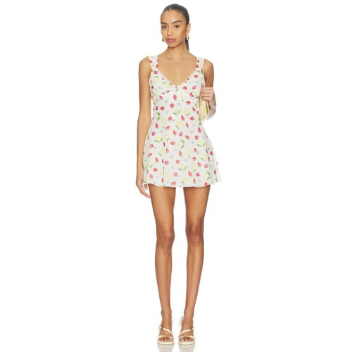 Frankies Bikinis DREAMER CHIFFON MINI 连衣裙 revolve小众新款