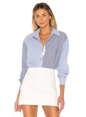 L'Academie BLAISE 长袖系扣款式revolverevolve时尚小众新