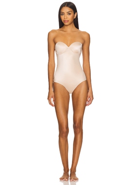 SPANX SPANXSCULPT SUIT YOUR FANCY 紧身服 米色REVOLVE小众新款