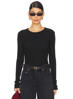 Citizens of Humanity BINA T恤 黑色 y2k辣妹风REVOLVE小众新款