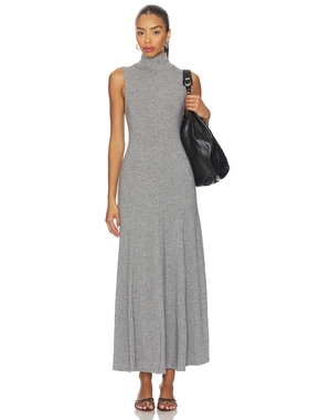 [冬季新品]ASTR the Label 无袖高领连衣裙修身长裙REVOLVE小众