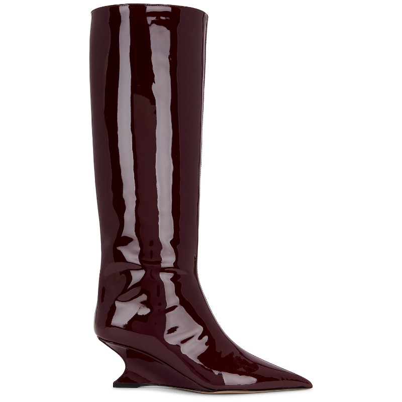 Paris Texas 邦女郎 NINA 50 靴子 酒  女款REVOLVE小众