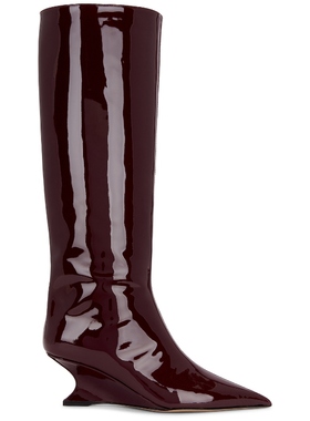 Paris Texas 邦女郎 NINA 50 靴子 酒  女款REVOLVE小众