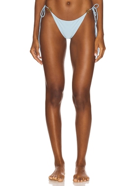 ASTA RESORT JULIANA 比基尼泳裤 蓝色 y2k辣妹风REVOLVE小众新款