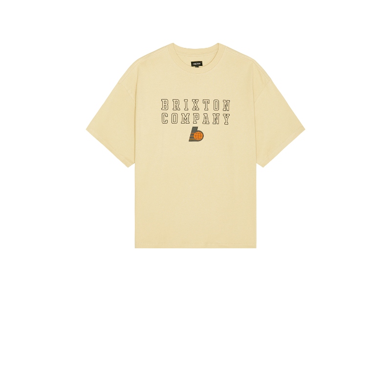 Brixton WORLDWIDE 衬衫 奶油色REVOLVE小众新款