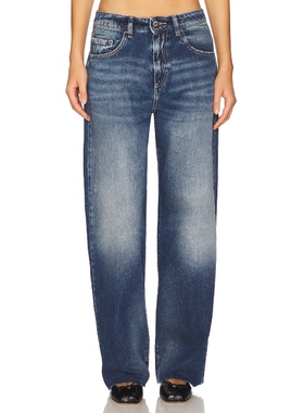 [冬季新品]Icon Denim 蓝色美式复古风牛仔裤REVOLVE小众