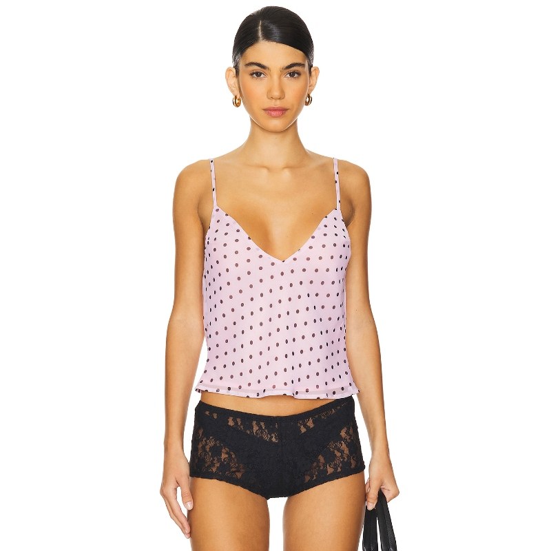 Bella Venice 粉色 y2k辣妹风 REVOLVE小众新款Miu系千金风,女装/女士精品,背心吊带,淘宝优惠券,粉丝福利购,淘宝优惠卷