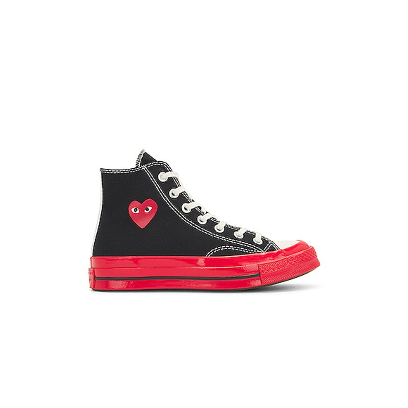 COMME des GARCONS PLAY 川久保玲运动鞋七夕礼物REVOLVE