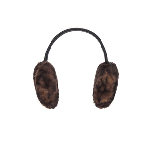 Apparis Esme Leopard Earmuffs 棕色REVOLVE小众新款