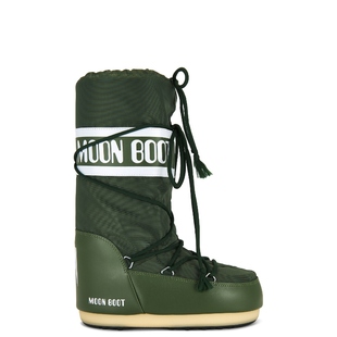 REVOLVE小众新款 MOON 滑雪鞋 保暖雪地靴绿色靴子女款 BOOT