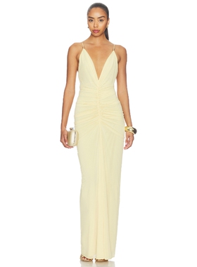 Ronny Kobo ANYA 裙子 26夏季新品 revolve小众新款