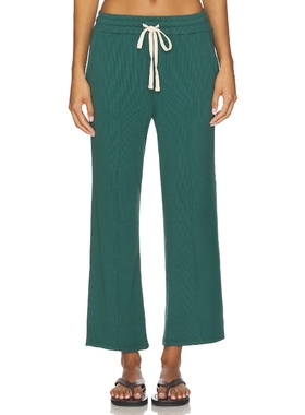 SUNDRY 长裤 深绿色 美式休闲风REVOLVE小众新款