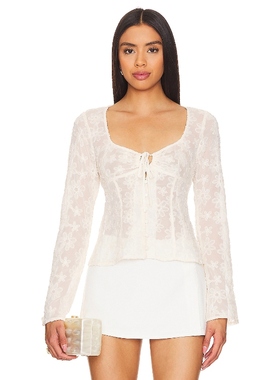 ASTR the Label SASSARI 上装长袖上衣REVOLVE时尚小众新款