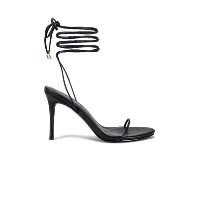 FEMME LA 3.0 Barely There Lace Up Heelrevolve新款女款