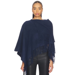 藏青色REVOLVE小众新款 Bone 企领披风 DARCEY Rag