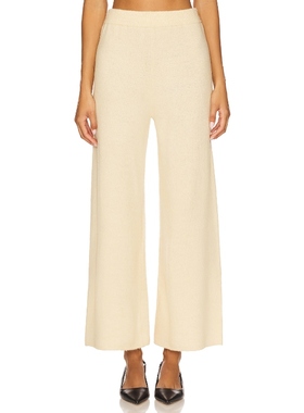 [冬季新品]Callahan PILAR 长裤 奶油色美式休闲风REVOLVE小众