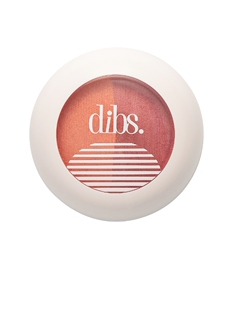 DIBS Beauty THE DUET: BAKED BLUSH DUO TOPPER 腮红 revolve小