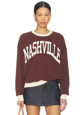 DAYDREAMER NASHVILLE 运动衫 revolve小众新款